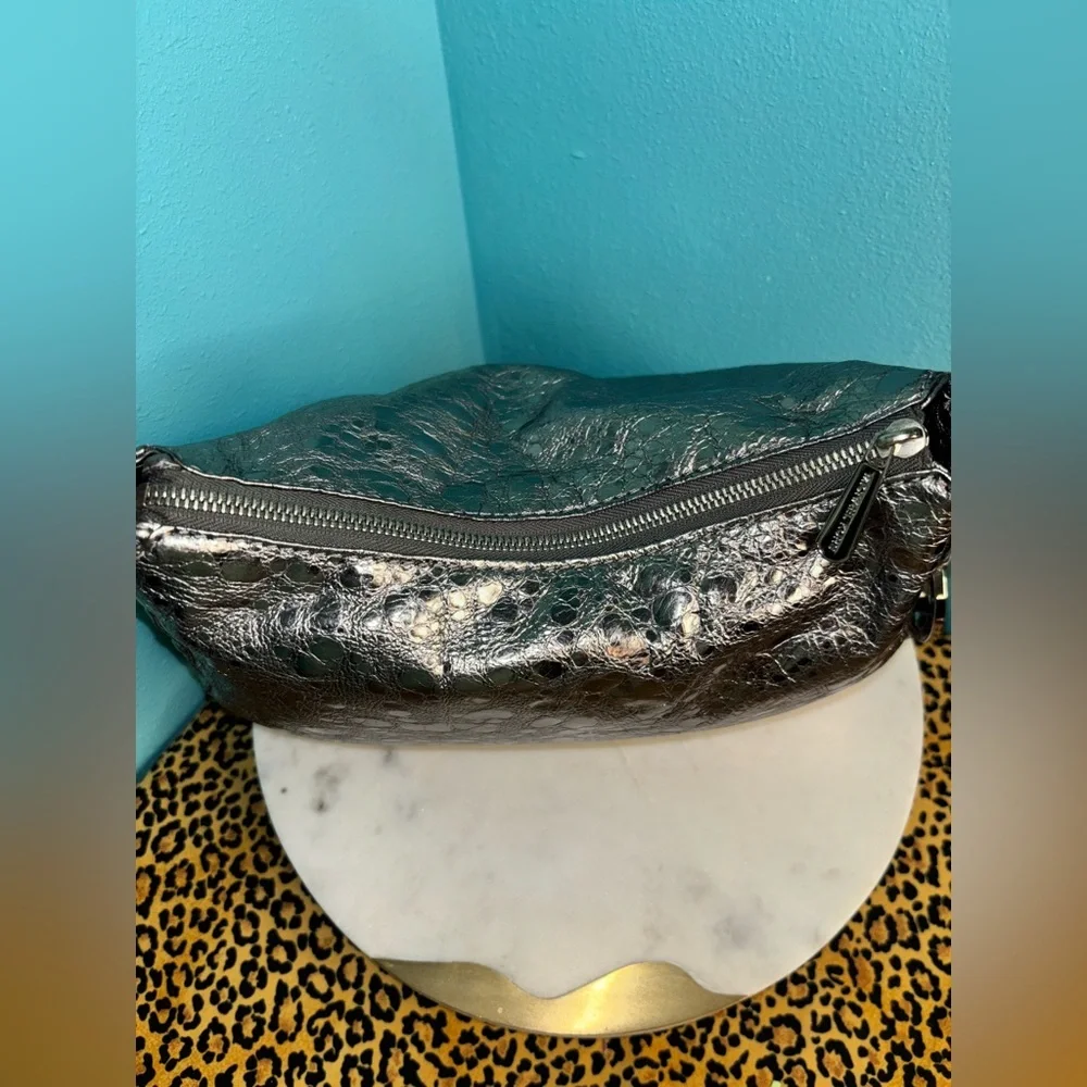 Michael Kors Metallic Silver Shoulder Bag - Picture 5 of 9